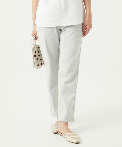 GIANNI LO GIUDICE / ジャンニ・ロ・ジュディチェ その他パンツ | [洗える・日本製]コットンクールパンツ | 詳細14