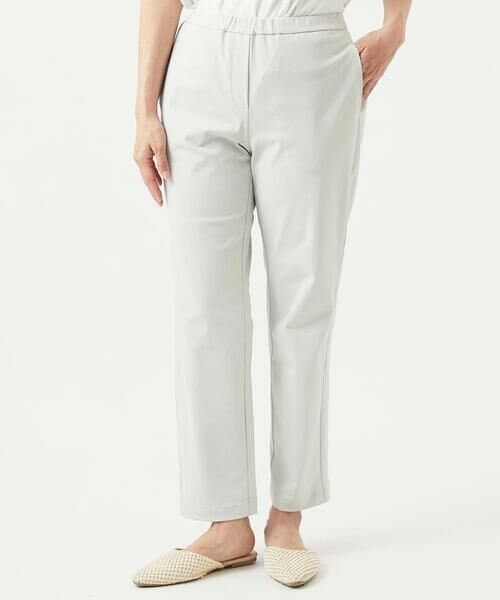 GIANNI LO GIUDICE / ジャンニ・ロ・ジュディチェ その他パンツ | [洗える・日本製]コットンクールパンツ | 詳細16