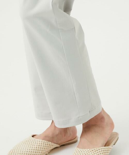 GIANNI LO GIUDICE / ジャンニ・ロ・ジュディチェ その他パンツ | [洗える・日本製]コットンクールパンツ | 詳細23