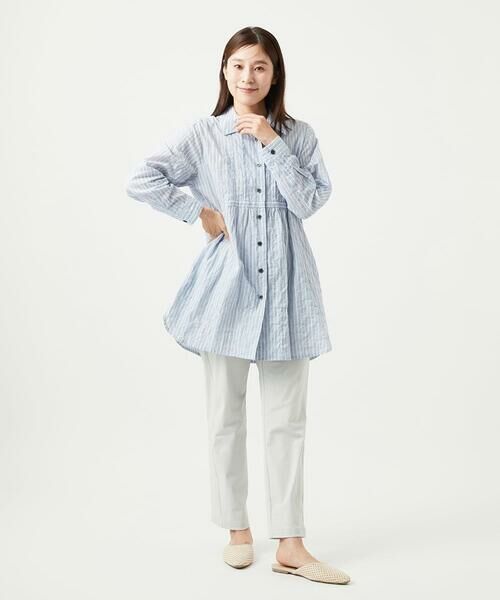 GIANNI LO GIUDICE / ジャンニ・ロ・ジュディチェ その他パンツ | [洗える・日本製]コットンクールパンツ | 詳細25