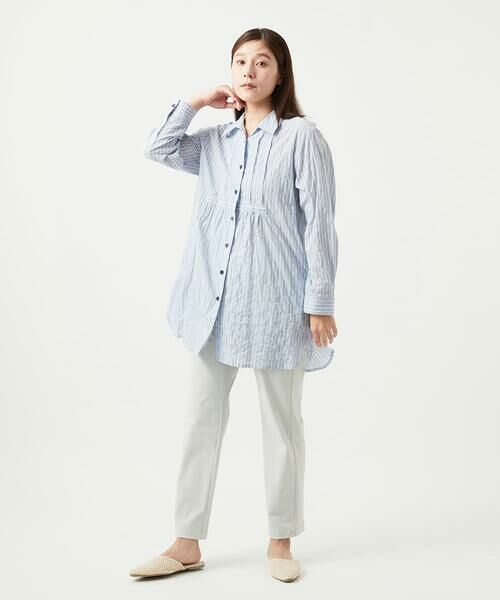 GIANNI LO GIUDICE / ジャンニ・ロ・ジュディチェ その他パンツ | [洗える・日本製]コットンクールパンツ | 詳細26