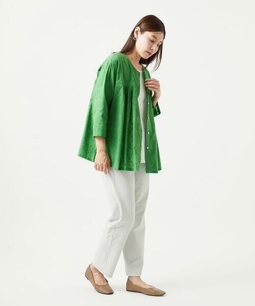 GIANNI LO GIUDICE / ジャンニ・ロ・ジュディチェ その他パンツ | [洗える・日本製]コットンクールパンツ | 詳細27