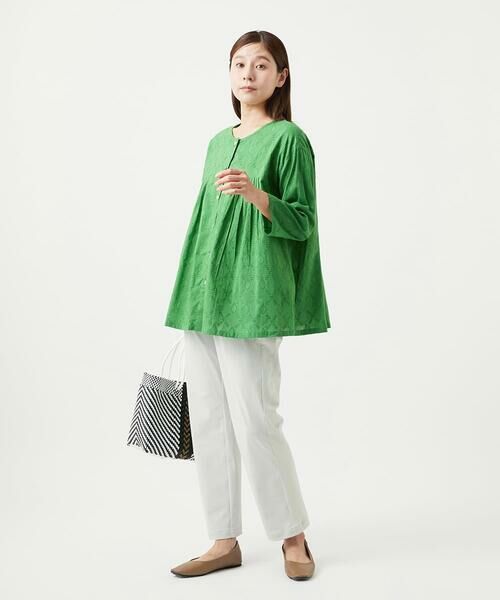 GIANNI LO GIUDICE / ジャンニ・ロ・ジュディチェ その他パンツ | [洗える・日本製]コットンクールパンツ | 詳細29