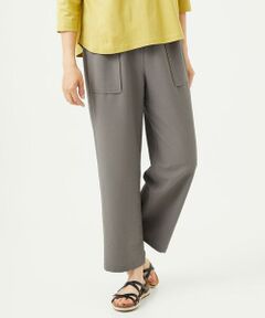 GIANNI LO GIUDICE / ジャンニ・ロ・ジュディチェ その他パンツ | [洗える・日本製]プライムフレックスサッカーワイドパンツ