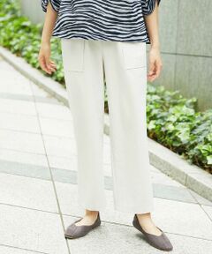 GIANNI LO GIUDICE / ジャンニ・ロ・ジュディチェ その他パンツ | [洗える・日本製]プライムフレックスサッカーワイドパンツ