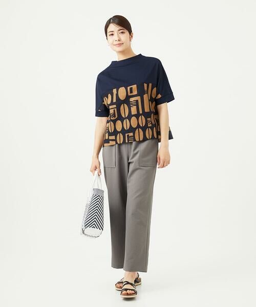 GIANNI LO GIUDICE / ジャンニ・ロ・ジュディチェ その他パンツ | [洗える・日本製]プライムフレックスサッカーワイドパンツ | 詳細11