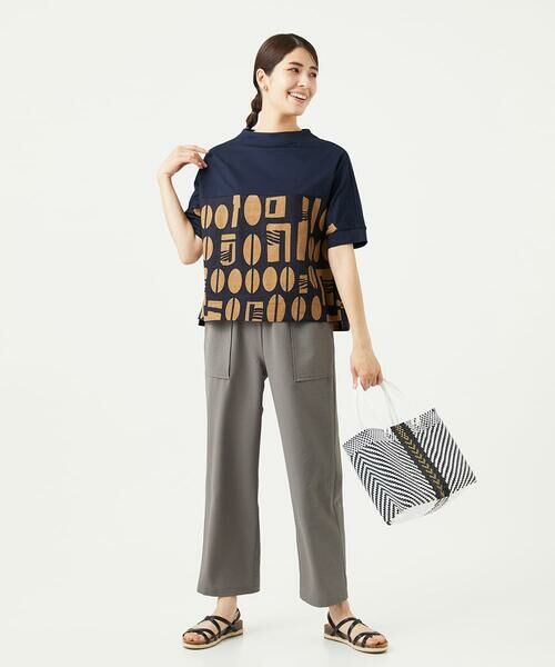 GIANNI LO GIUDICE / ジャンニ・ロ・ジュディチェ その他パンツ | [洗える・日本製]プライムフレックスサッカーワイドパンツ | 詳細12