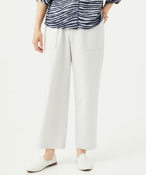 GIANNI LO GIUDICE / ジャンニ・ロ・ジュディチェ その他パンツ | [洗える・日本製]プライムフレックスサッカーワイドパンツ | 詳細18