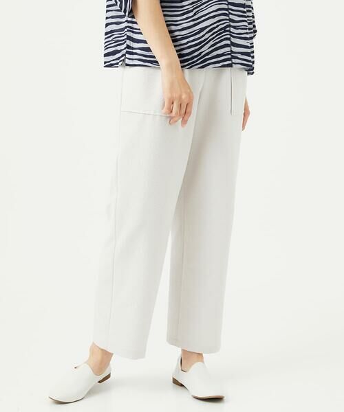 GIANNI LO GIUDICE / ジャンニ・ロ・ジュディチェ その他パンツ | [洗える・日本製]プライムフレックスサッカーワイドパンツ | 詳細19