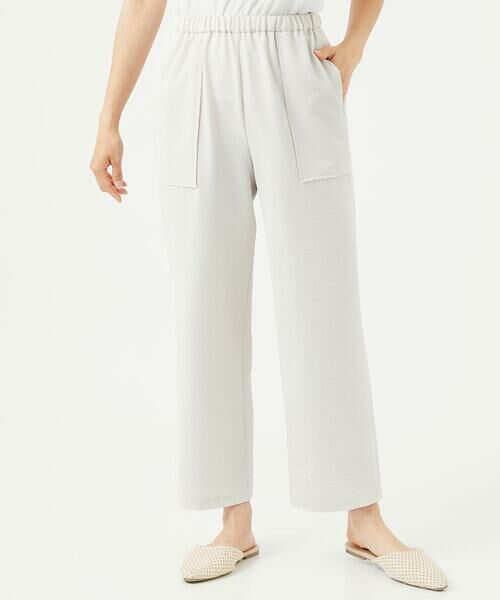 GIANNI LO GIUDICE / ジャンニ・ロ・ジュディチェ その他パンツ | [洗える・日本製]プライムフレックスサッカーワイドパンツ | 詳細20