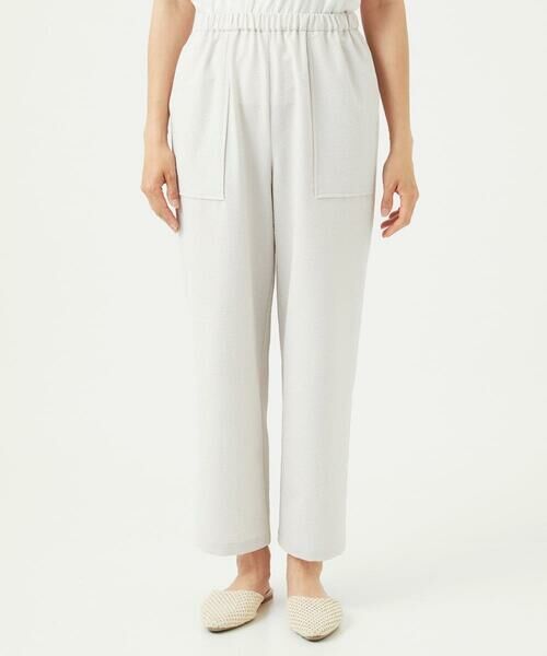 GIANNI LO GIUDICE / ジャンニ・ロ・ジュディチェ その他パンツ | [洗える・日本製]プライムフレックスサッカーワイドパンツ | 詳細22