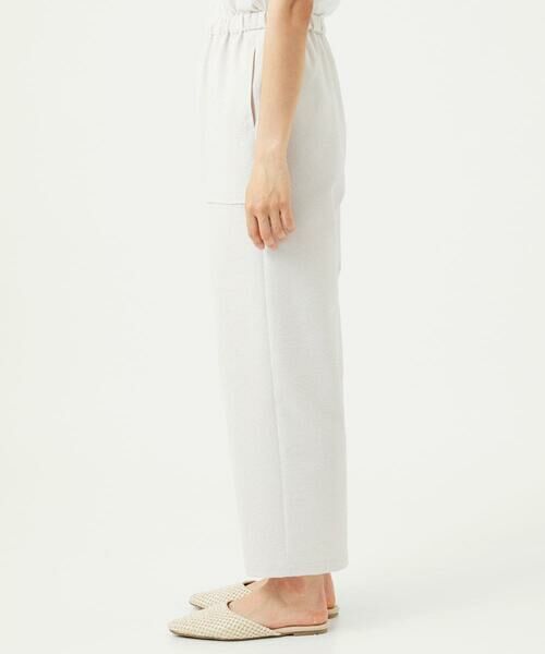 GIANNI LO GIUDICE / ジャンニ・ロ・ジュディチェ その他パンツ | [洗える・日本製]プライムフレックスサッカーワイドパンツ | 詳細23