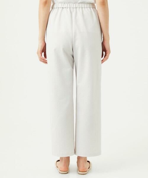 GIANNI LO GIUDICE / ジャンニ・ロ・ジュディチェ その他パンツ | [洗える・日本製]プライムフレックスサッカーワイドパンツ | 詳細24