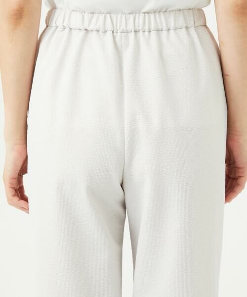 GIANNI LO GIUDICE / ジャンニ・ロ・ジュディチェ その他パンツ | [洗える・日本製]プライムフレックスサッカーワイドパンツ | 詳細26