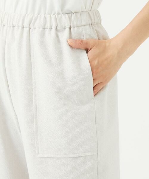 GIANNI LO GIUDICE / ジャンニ・ロ・ジュディチェ その他パンツ | [洗える・日本製]プライムフレックスサッカーワイドパンツ | 詳細27