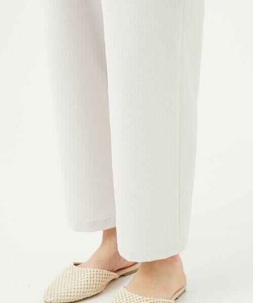 GIANNI LO GIUDICE / ジャンニ・ロ・ジュディチェ その他パンツ | [洗える・日本製]プライムフレックスサッカーワイドパンツ | 詳細28