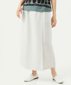 GIANNI LO GIUDICE / ジャンニ・ロ・ジュディチェ その他パンツ | [洗える・日本製]プライムフレックスサッカースカート風パンツ