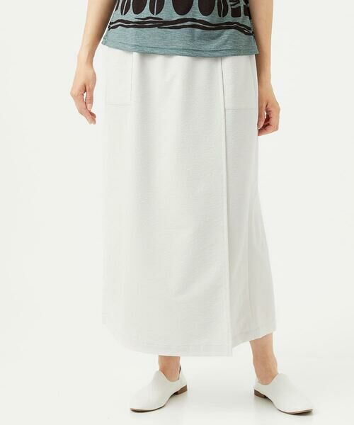 GIANNI LO GIUDICE / ジャンニ・ロ・ジュディチェ その他パンツ | [洗える・日本製]プライムフレックスサッカースカート風パンツ | 詳細15