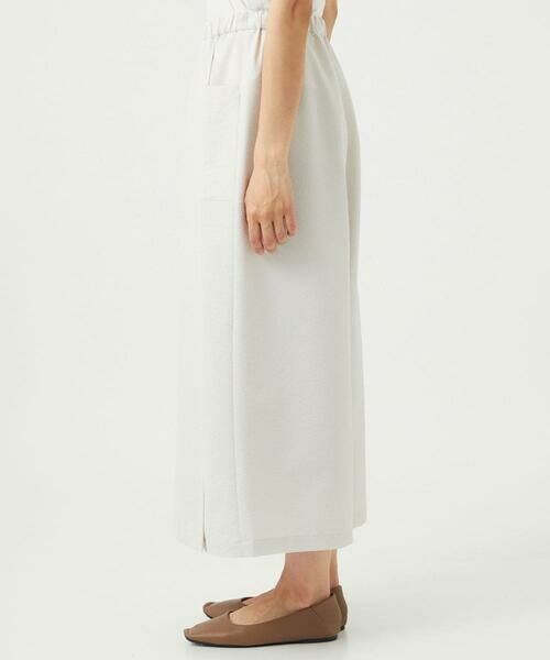 GIANNI LO GIUDICE / ジャンニ・ロ・ジュディチェ その他パンツ | [洗える・日本製]プライムフレックスサッカースカート風パンツ | 詳細19