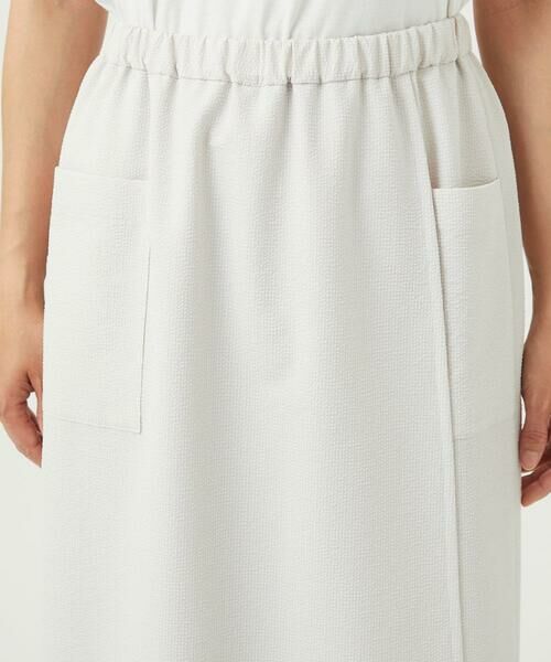 GIANNI LO GIUDICE / ジャンニ・ロ・ジュディチェ その他パンツ | [洗える・日本製]プライムフレックスサッカースカート風パンツ | 詳細21