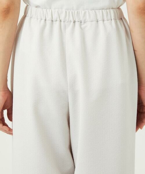 GIANNI LO GIUDICE / ジャンニ・ロ・ジュディチェ その他パンツ | [洗える・日本製]プライムフレックスサッカースカート風パンツ | 詳細23