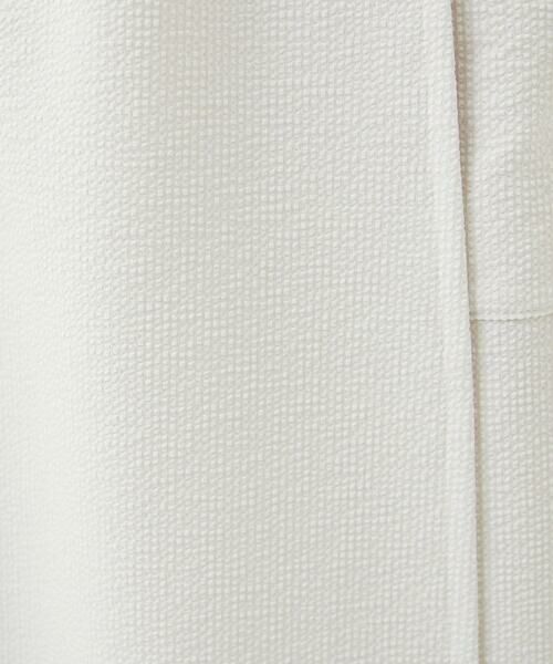 GIANNI LO GIUDICE / ジャンニ・ロ・ジュディチェ その他パンツ | [洗える・日本製]プライムフレックスサッカースカート風パンツ | 詳細26