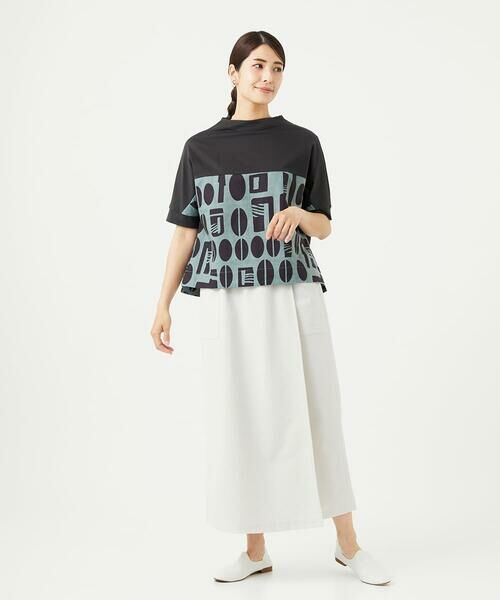 GIANNI LO GIUDICE / ジャンニ・ロ・ジュディチェ その他パンツ | [洗える・日本製]プライムフレックスサッカースカート風パンツ | 詳細27