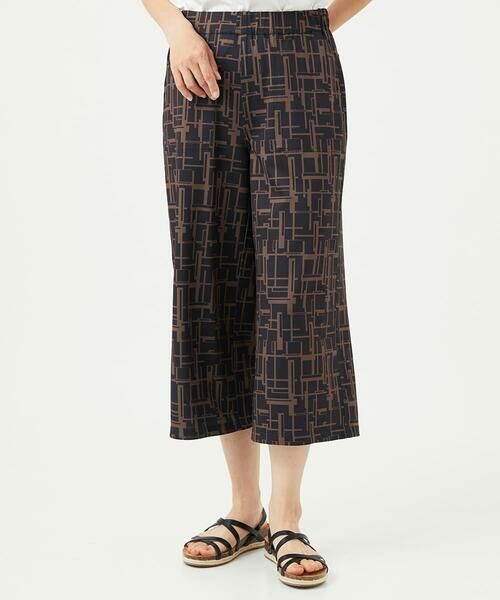 GIANNI LO GIUDICE / ジャンニ・ロ・ジュディチェ その他パンツ | [洗える]デジタル幾何デニムプリントパンツ | 詳細19