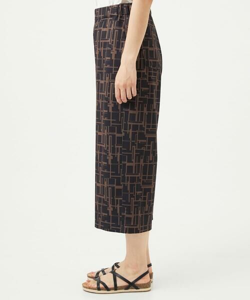 GIANNI LO GIUDICE / ジャンニ・ロ・ジュディチェ その他パンツ | [洗える]デジタル幾何デニムプリントパンツ | 詳細22