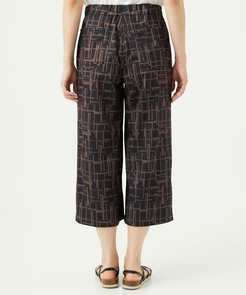 GIANNI LO GIUDICE / ジャンニ・ロ・ジュディチェ その他パンツ | [洗える]デジタル幾何デニムプリントパンツ | 詳細23