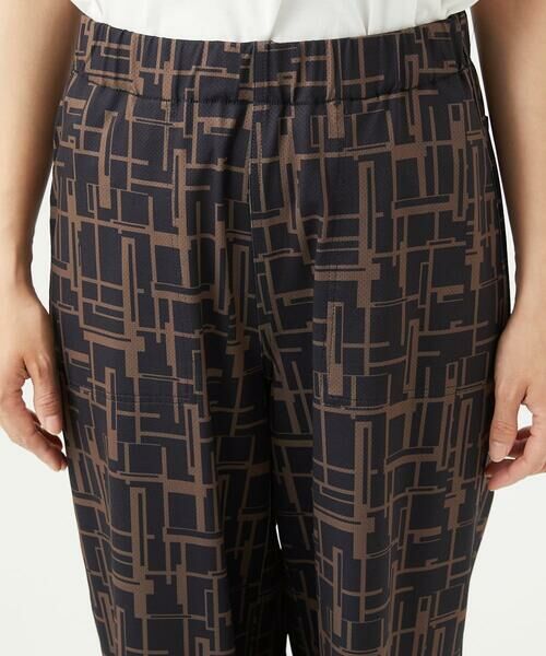 GIANNI LO GIUDICE / ジャンニ・ロ・ジュディチェ その他パンツ | [洗える]デジタル幾何デニムプリントパンツ | 詳細24