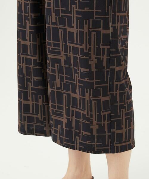 GIANNI LO GIUDICE / ジャンニ・ロ・ジュディチェ その他パンツ | [洗える]デジタル幾何デニムプリントパンツ | 詳細27