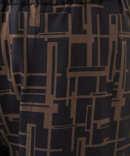 GIANNI LO GIUDICE / ジャンニ・ロ・ジュディチェ その他パンツ | [洗える]デジタル幾何デニムプリントパンツ | 詳細28