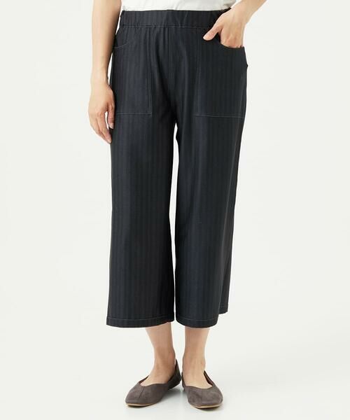 GIANNI LO GIUDICE / ジャンニ・ロ・ジュディチェ その他パンツ | [洗える]デジタル幾何デニムプリントパンツ | 詳細29