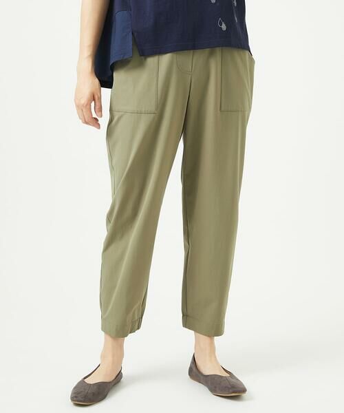 GIANNI LO GIUDICE / ジャンニ・ロ・ジュディチェ その他パンツ | [洗える・撥水加工]ナイロンリぺレントパンツ | 詳細1