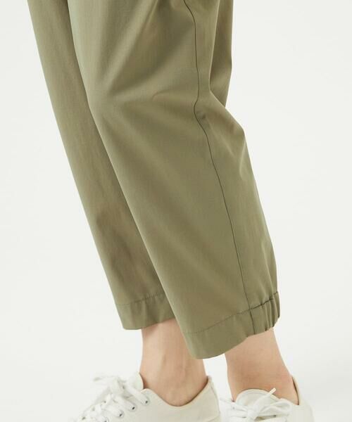 GIANNI LO GIUDICE / ジャンニ・ロ・ジュディチェ その他パンツ | [洗える・撥水加工]ナイロンリぺレントパンツ | 詳細11