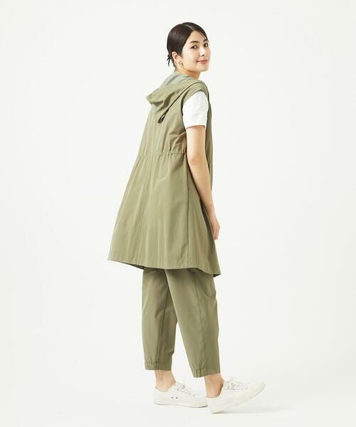 GIANNI LO GIUDICE / ジャンニ・ロ・ジュディチェ その他パンツ | [洗える・撥水加工]ナイロンリぺレントパンツ | 詳細15