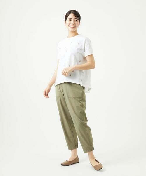 GIANNI LO GIUDICE / ジャンニ・ロ・ジュディチェ その他パンツ | [洗える・撥水加工]ナイロンリぺレントパンツ | 詳細16