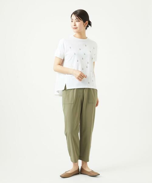 GIANNI LO GIUDICE / ジャンニ・ロ・ジュディチェ その他パンツ | [洗える・撥水加工]ナイロンリぺレントパンツ | 詳細17