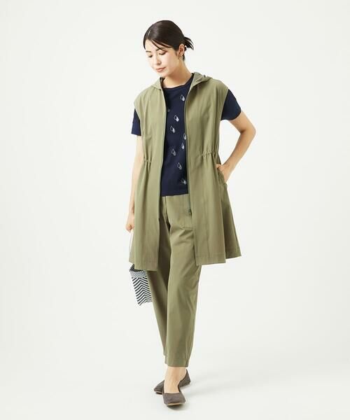 GIANNI LO GIUDICE / ジャンニ・ロ・ジュディチェ その他パンツ | [洗える・撥水加工]ナイロンリぺレントパンツ | 詳細18