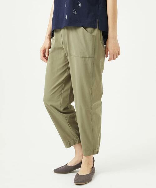 GIANNI LO GIUDICE / ジャンニ・ロ・ジュディチェ その他パンツ | [洗える・撥水加工]ナイロンリぺレントパンツ | 詳細2