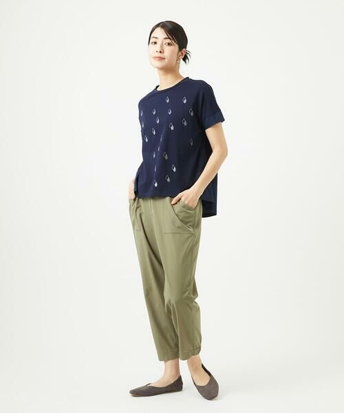 GIANNI LO GIUDICE / ジャンニ・ロ・ジュディチェ その他パンツ | [洗える・撥水加工]ナイロンリぺレントパンツ | 詳細20