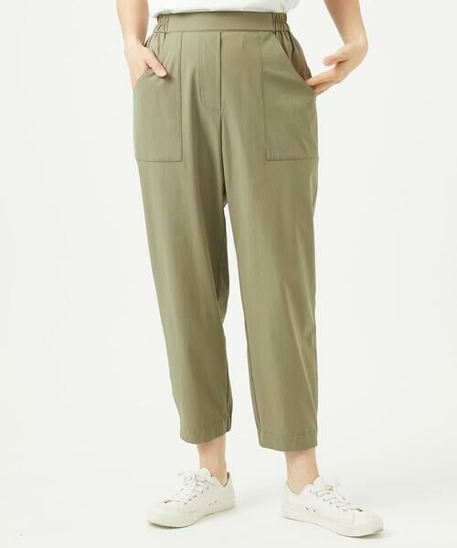 GIANNI LO GIUDICE / ジャンニ・ロ・ジュディチェ その他パンツ | [洗える・撥水加工]ナイロンリぺレントパンツ | 詳細3