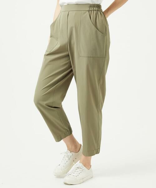 GIANNI LO GIUDICE / ジャンニ・ロ・ジュディチェ その他パンツ | [洗える・撥水加工]ナイロンリぺレントパンツ | 詳細4