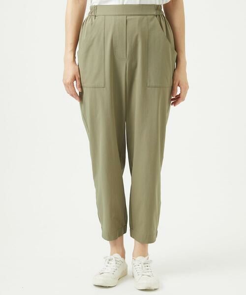 GIANNI LO GIUDICE / ジャンニ・ロ・ジュディチェ その他パンツ | [洗える・撥水加工]ナイロンリぺレントパンツ | 詳細5