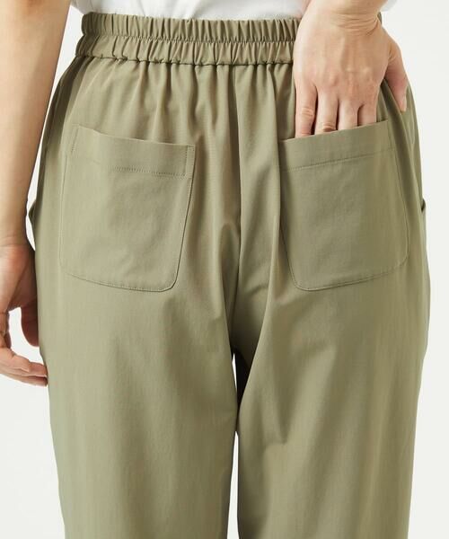 GIANNI LO GIUDICE / ジャンニ・ロ・ジュディチェ その他パンツ | [洗える・撥水加工]ナイロンリぺレントパンツ | 詳細8