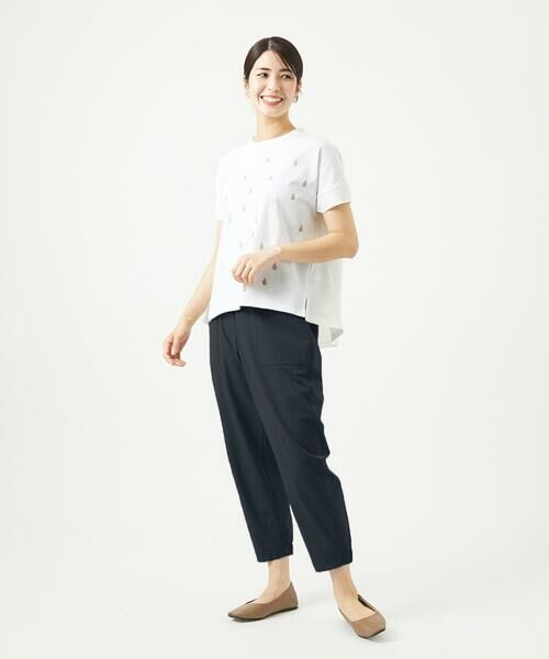 GIANNI LO GIUDICE / ジャンニ・ロ・ジュディチェ その他パンツ | [洗える・撥水加工]ナイロンリぺレントパンツ | 詳細24