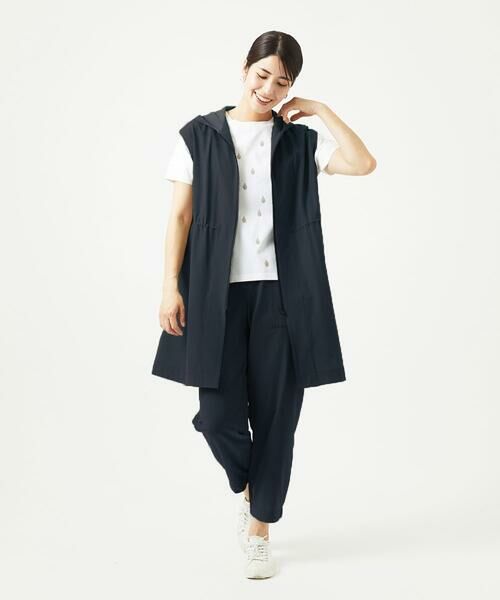 GIANNI LO GIUDICE / ジャンニ・ロ・ジュディチェ その他パンツ | [洗える・撥水加工]ナイロンリぺレントパンツ | 詳細25