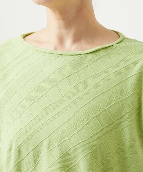 GIANNI LO GIUDICE / ジャンニ・ロ・ジュディチェ ロング・マキシ丈ワンピース | [洗える]コットンジャガードカットソーチュニック | 詳細8