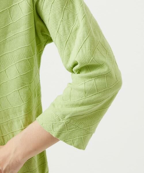GIANNI LO GIUDICE / ジャンニ・ロ・ジュディチェ ロング・マキシ丈ワンピース | [洗える]コットンジャガードカットソーチュニック | 詳細9